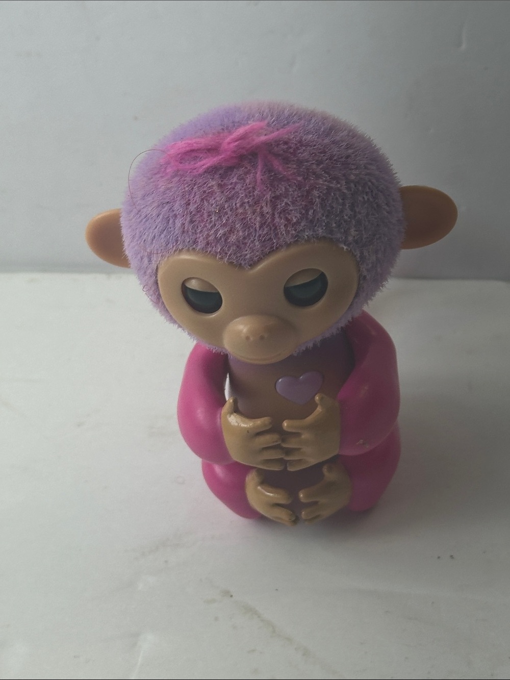 Purple and Pink Interactive Monkey Toy - Kids Toys -